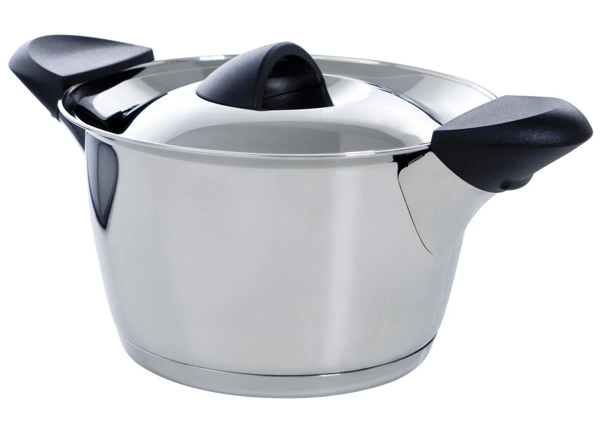 BK Q-linair Classic Pannenset - 5 Delig - RVS - Veilig Afgietsysteem - Inductie 7 BK Q-linair Classic Pannenset - 5 Delig - RVS - Veilig Afgietsysteem - Inductie - Image 7