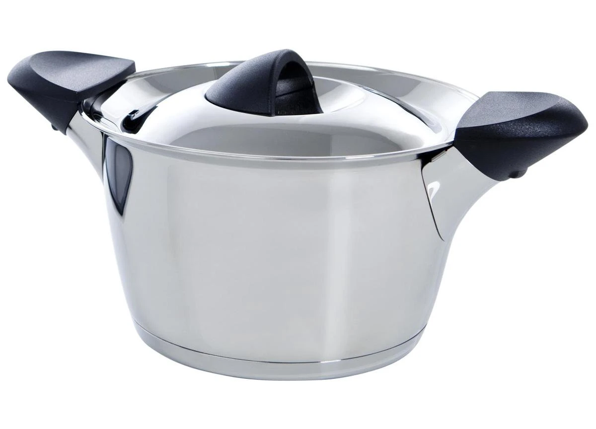 BK Q-linair Classic Pannenset - 5 Delig - RVS - Veilig Afgietsysteem - Inductie 8 BK Q-linair Classic Pannenset - 5 Delig - RVS - Veilig Afgietsysteem - Inductie - Image 8