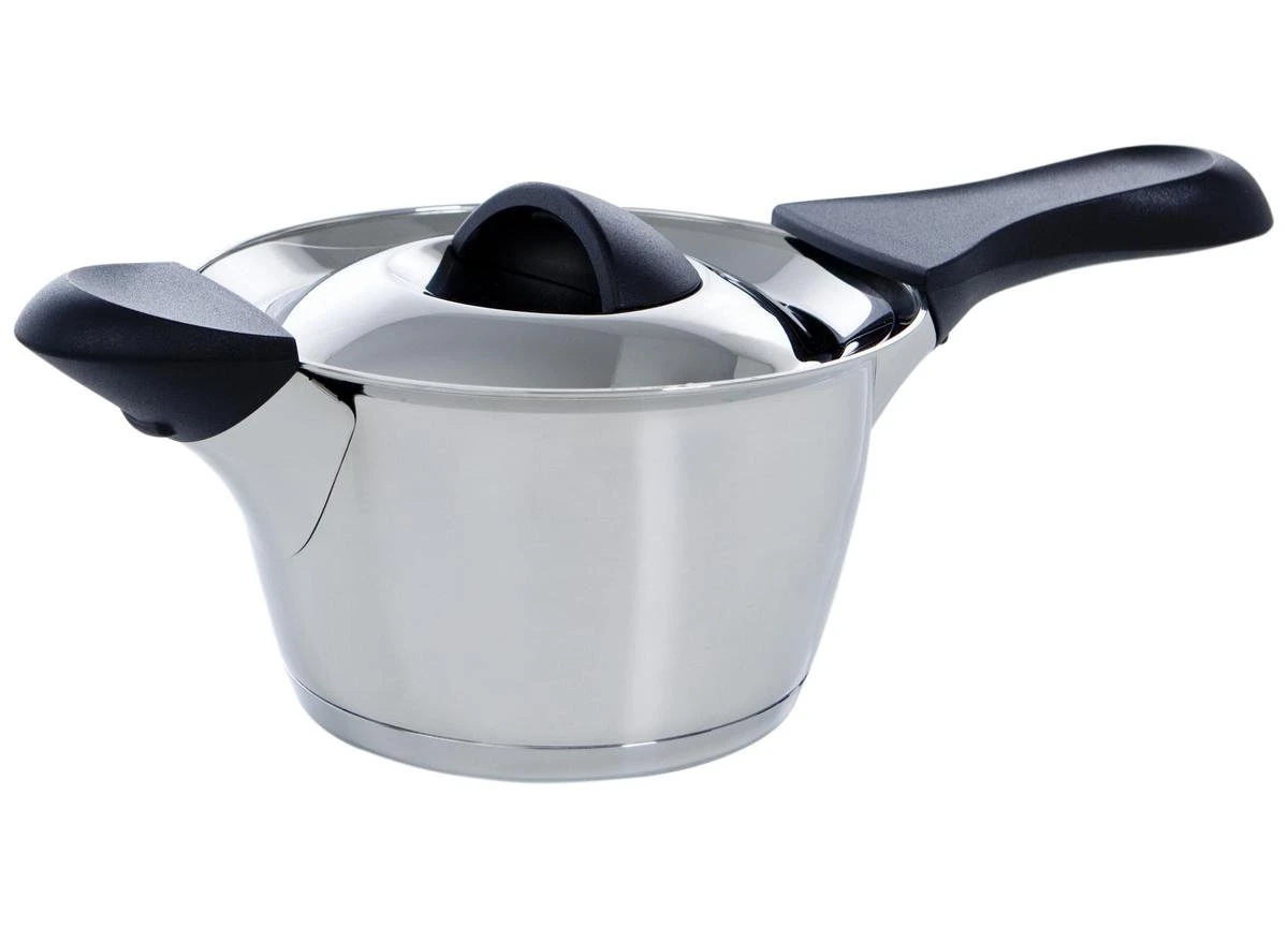 BK Q-linair Classic Pannenset - 5 Delig - RVS - Veilig Afgietsysteem - Inductie 15 BK Q-linair Classic Pannenset - 5 Delig - RVS - Veilig Afgietsysteem - Inductie - Image 15