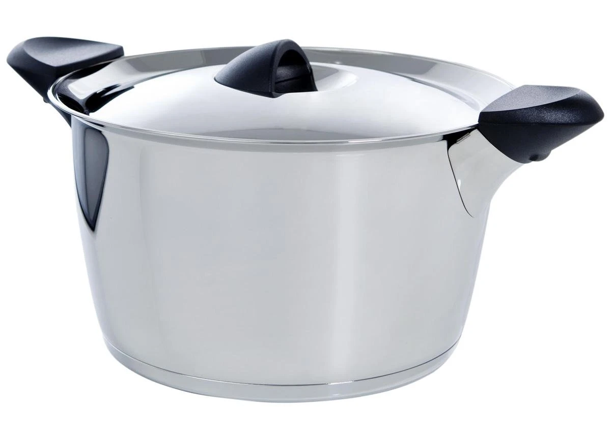 BK Q-linair Classic Pannenset - 5 Delig - RVS - Veilig Afgietsysteem - Inductie 17 BK Q-linair Classic Pannenset - 5 Delig - RVS - Veilig Afgietsysteem - Inductie - Image 17