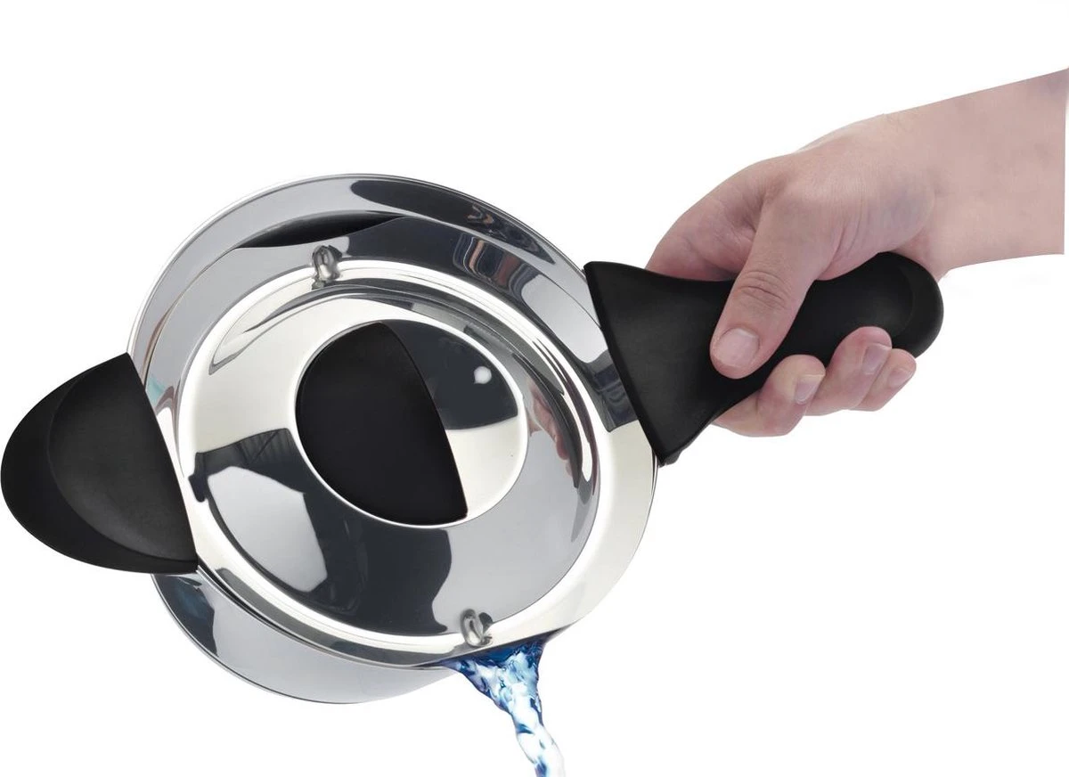 BK Q-linair Classic Pannenset - 5 Delig - RVS - Veilig Afgietsysteem - Inductie 14 BK Q-linair Classic Pannenset - 5 Delig - RVS - Veilig Afgietsysteem - Inductie - Image 14