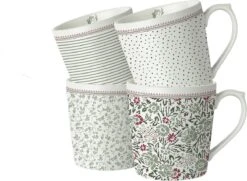 Laura Ashley Giftset 4 Minimokken Assorti 22 Cl.