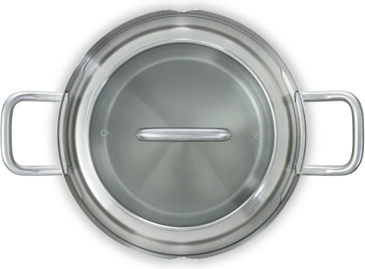 BK Q-linair Master Glas Pannenset - 5-delig - Glazen Deksel - Veilig Afgietsysteem - Inductie 19 BK Q-linair Master Glas Pannenset - 5-delig - Glazen Deksel - Veilig Afgietsysteem - Inductie - Image 19