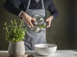 Sola Pannenset Juvia - 4 Delig - Ø 16,16,18,20 Cm - Zilver - RVS - Sandwichbodem -Beste Keuken Serie Winkel 1200x889