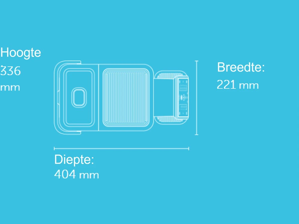 Aqua Optima Aurora Cold Waterkoeler - Waterdispenser Met Doseersysteem En Waterfilter 6 Aqua Optima Aurora Cold Waterkoeler - Waterdispenser Met Doseersysteem En Waterfilter - Image 6