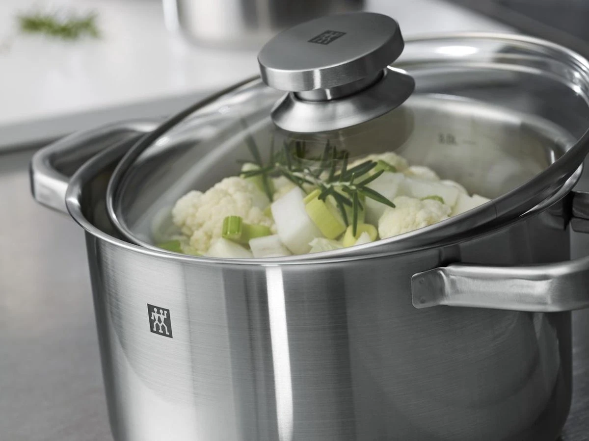 ZWILLING Joy Pannenset - 5-delig - RVS 2 ZWILLING Joy Pannenset - 5-delig - RVS - Image 2