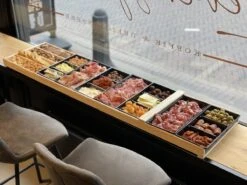 Sjoelbak - Borrelsjoelbak - Hapjesplank - Borrelplank - Mini Sjoelbak 120 Cm Met Zwarte Bakjes - Kleine Sjoelbakken 8 Sjoelbak - Borrelsjoelbak - Hapjesplank - Borrelplank - Mini Sjoelbak 120 Cm Met Zwarte Bakjes - Kleine Sjoelbakken -Beste Keuken Serie Winkel 1200x899 12