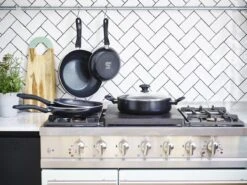 GreenChef Diamond Koekenpan 20cm - Zwart - Inductie - PFAS-vrij -Beste Keuken Serie Winkel 1200x899 4