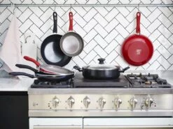 GreenChef Diamond Koekenpan 20cm - Zwart - Inductie - PFAS-vrij -Beste Keuken Serie Winkel 1200x899 5