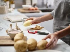 Duo Dunschiller, Rood - Joseph Joseph -Beste Keuken Serie Winkel 1200x899 7