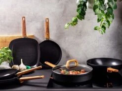 Gero Mark Wok Ø 28 Cm - Aluminium - Inductie - PFAS-vrij -Beste Keuken Serie Winkel 1200x900 1