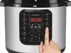 Beper P101COS001 - Multifunctionele Snelkookpan Met 15 Programma's - RVS 13 Beper P101COS001 - Multifunctionele Snelkookpan Met 15 Programma's - RVS -Beste Keuken Serie Winkel 1200x900 10