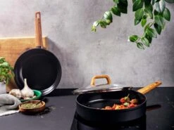 Gero Mark Hapjespan Met Deksel Ø 28 Cm - Aluminium - Inductie - PFAS-vrij -Beste Keuken Serie Winkel 1200x900 12