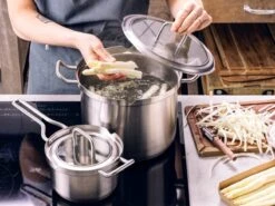 BK Q-linair Master Glas Pannenset - 5-delig - Glazen Deksel - Veilig Afgietsysteem - Inductie 35 BK Q-linair Master Glas Pannenset - 5-delig - Glazen Deksel - Veilig Afgietsysteem - Inductie -Beste Keuken Serie Winkel 1200x900 17