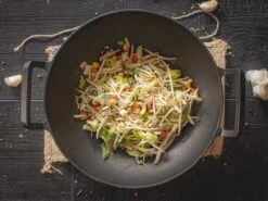 Blackwell Wadjan Wokpan - Gietijzer - 32 Cm - Zwart -Beste Keuken Serie Winkel 1200x900 28