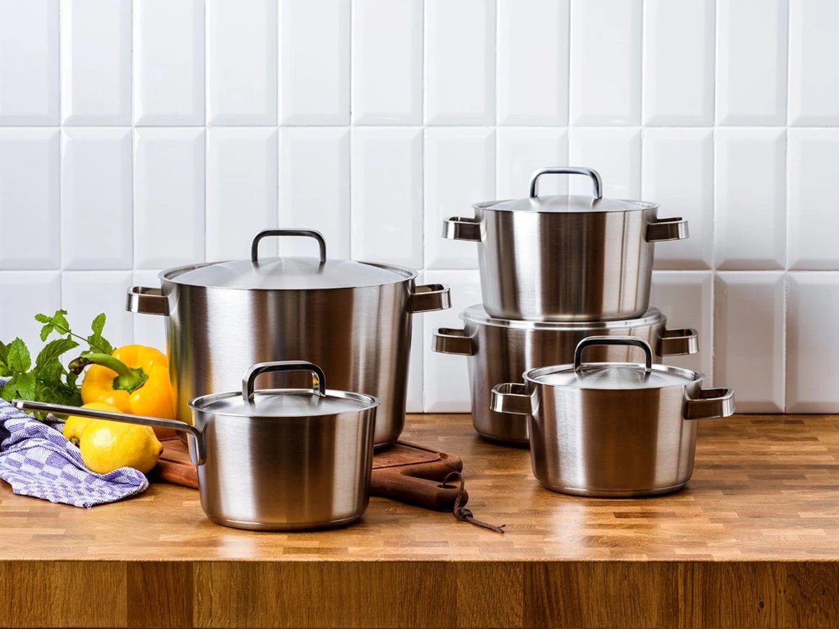 BK Conical+ Kookpannenset - 5-delig - RVS - Inductie 12 BK Conical+ Kookpannenset - 5-delig - RVS - Inductie - Image 12