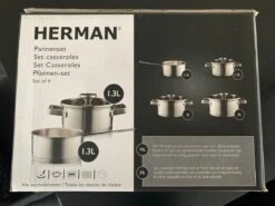 Herman Den Blijker 4-delige RVS Pannenset 9 Herman Den Blijker 4-delige RVS Pannenset -Beste Keuken Serie Winkel 1200x900 32