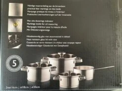 Herman Den Blijker 4-delige RVS Pannenset 10 Herman Den Blijker 4-delige RVS Pannenset -Beste Keuken Serie Winkel 1200x900 33