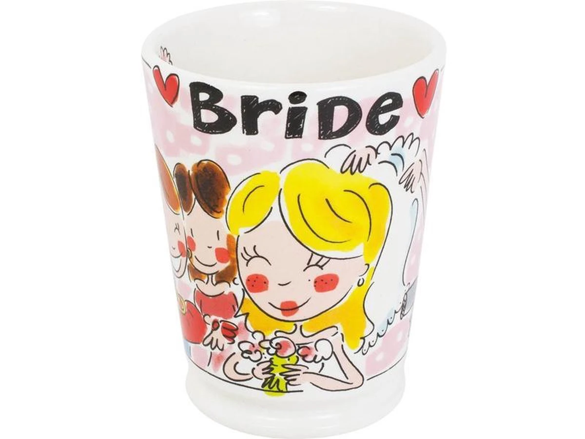 Blond Amsterdam Specials Mok - Bride - XL - 500 Ml 4 Blond Amsterdam Specials Mok - Bride - XL - 500 Ml - Image 4