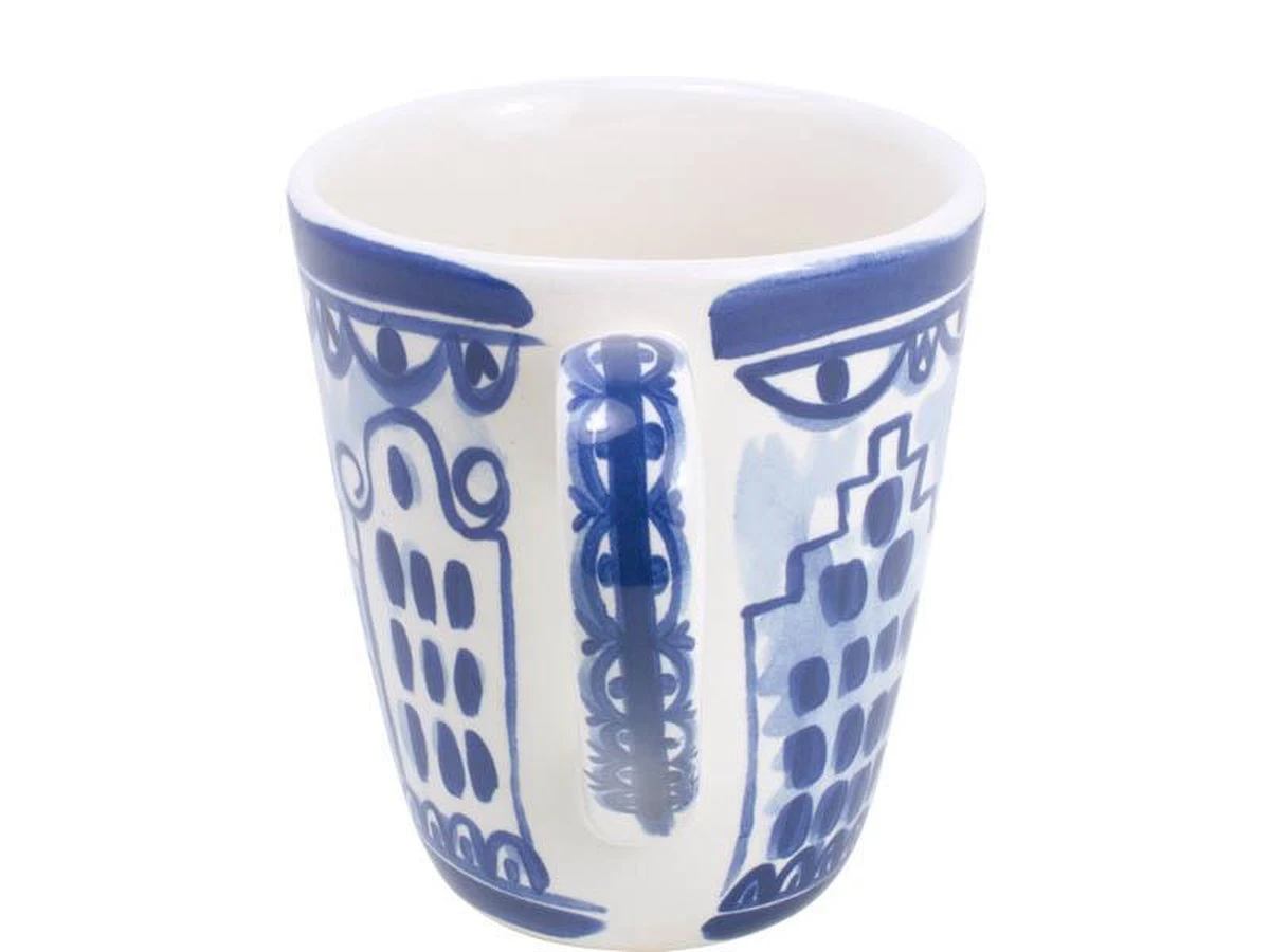 Blond Amsterdam Delfts Blond Mok - Molen - Aardewerk 4 Blond Amsterdam Delfts Blond Mok - Molen - Aardewerk - Image 4