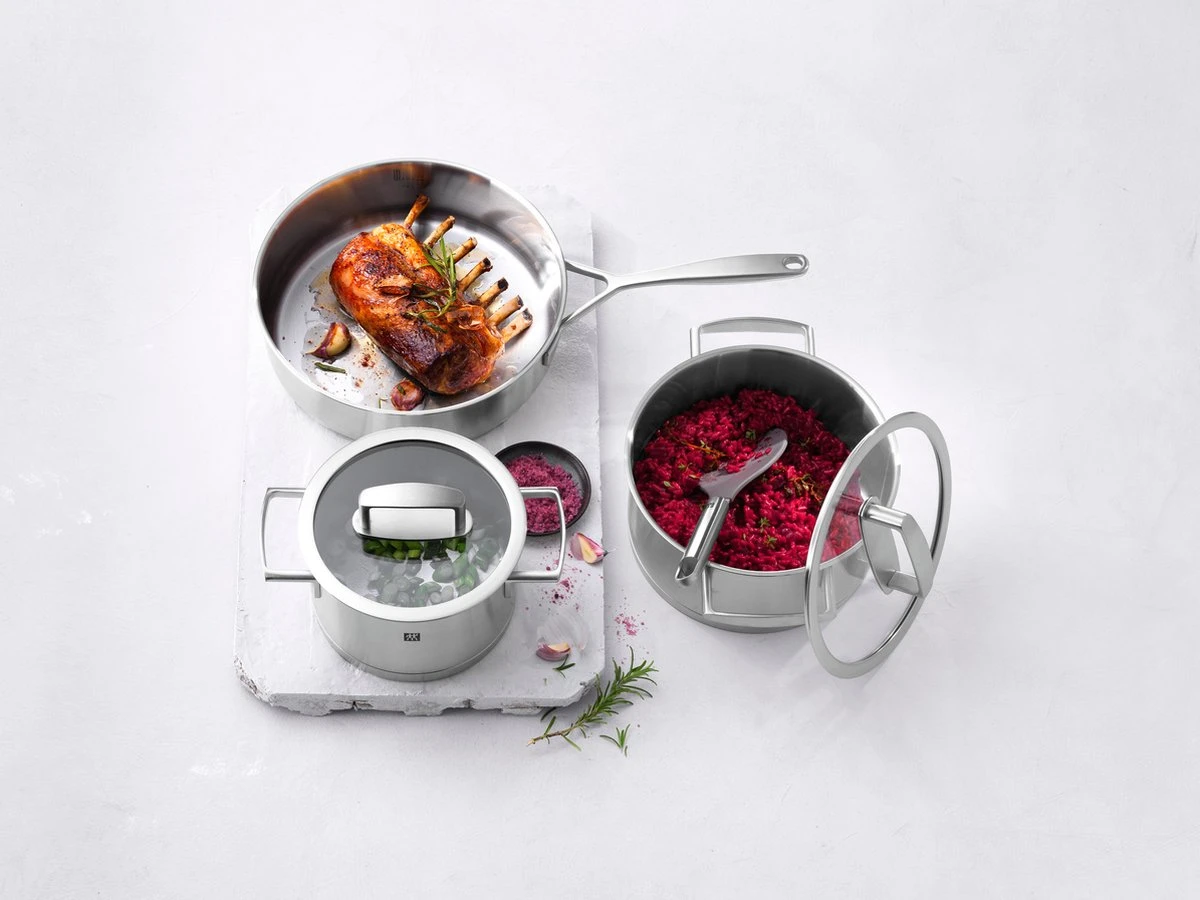 Zwilling Vitality Kookpannenset - 5-delig 7 Zwilling Vitality Kookpannenset - 5-delig - Image 7