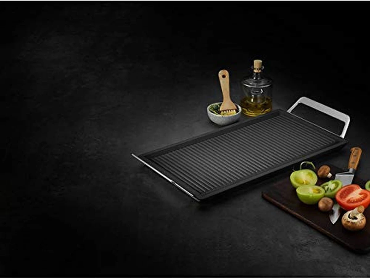 AEG MASTERY COLLECTION Plancha A9HL33 - Grillplaat - Gegoten Aluminium - 22 X 43 Cm 7 AEG MASTERY COLLECTION Plancha A9HL33 - Grillplaat - Gegoten Aluminium - 22 X 43 Cm - Image 7