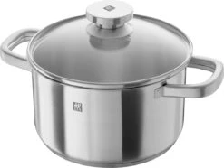 ZWILLING Joy Pannenset - 5-delig - RVS 14 ZWILLING Joy Pannenset - 5-delig - RVS -Beste Keuken Serie Winkel 1200x902