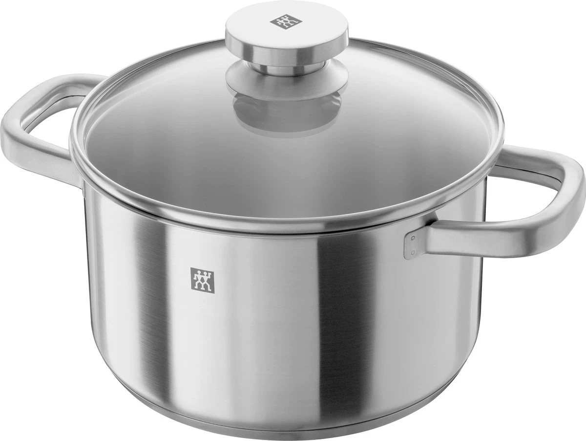 ZWILLING Joy Pannenset - 5-delig - RVS 6 ZWILLING Joy Pannenset - 5-delig - RVS - Image 6