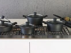 Sola Koekenpan Fair Cooking - Ø 28 Cm - Zwart/wit - Aluminium - Antiaanbaklaag -Beste Keuken Serie Winkel 1200x905 2