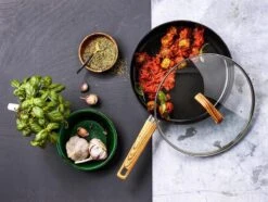 Gero Mark Hapjespan Met Deksel Ø 28 Cm - Aluminium - Inductie - PFAS-vrij -Beste Keuken Serie Winkel 1200x906 12