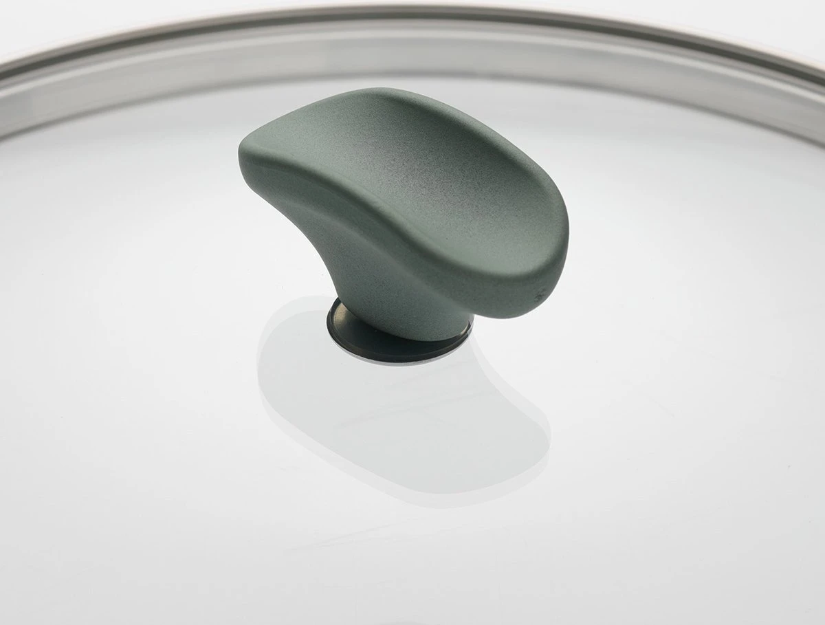 Primecook - Braadpan / Hapjespan Met Deksel - Ø 28 Cm - PFAS-vrij - Inductie - Ecoshield 4 Primecook - Braadpan / Hapjespan Met Deksel - Ø 28 Cm - PFAS-vrij - Inductie - Ecoshield - Image 4