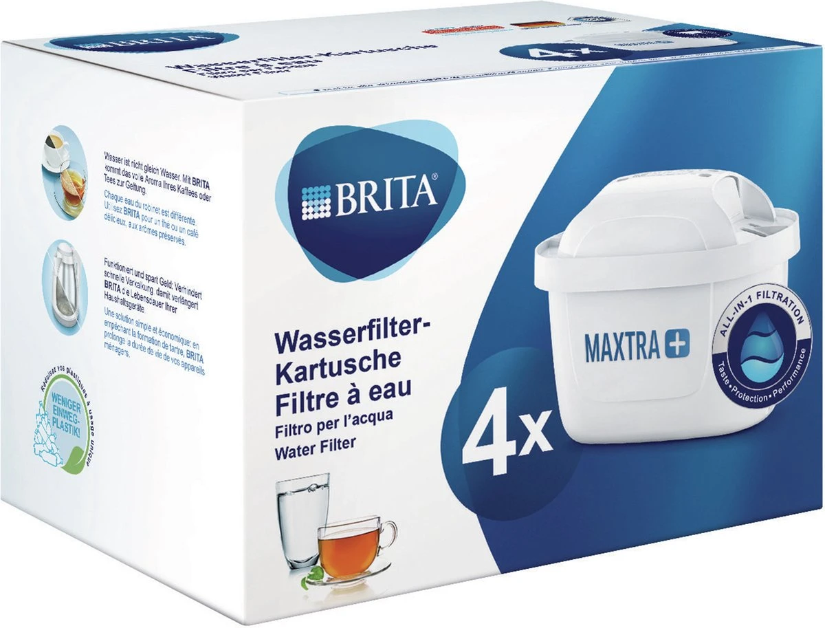 BRITA - Waterfilterpatroon MAXTRA+ 4Pack 14 BRITA - Waterfilterpatroon MAXTRA+ 4Pack - Image 14