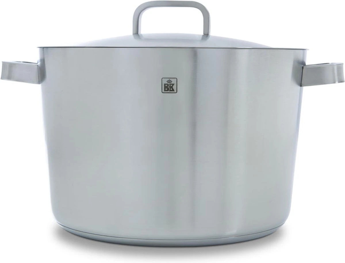 BK Conical+ Kookpannenset - 5-delig - RVS - Inductie 9 BK Conical+ Kookpannenset - 5-delig - RVS - Inductie - Image 9