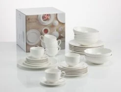 Maxwell & Williams Diamonds Round - Serviesset 30-delig