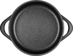 Smile 10-Delige Pannenset - Anti Aanbaklaag - Vaatwasser Bestendig - Zwart - MGK-17 23 Smile 10-Delige Pannenset - Anti Aanbaklaag - Vaatwasser Bestendig - Zwart - MGK-17 -Beste Keuken Serie Winkel 1200x921