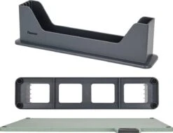 Fissman Luxe Index Snijplankenset - Met Houder - 4 Stuks - 30x22.5cm -Beste Keuken Serie Winkel 1200x923