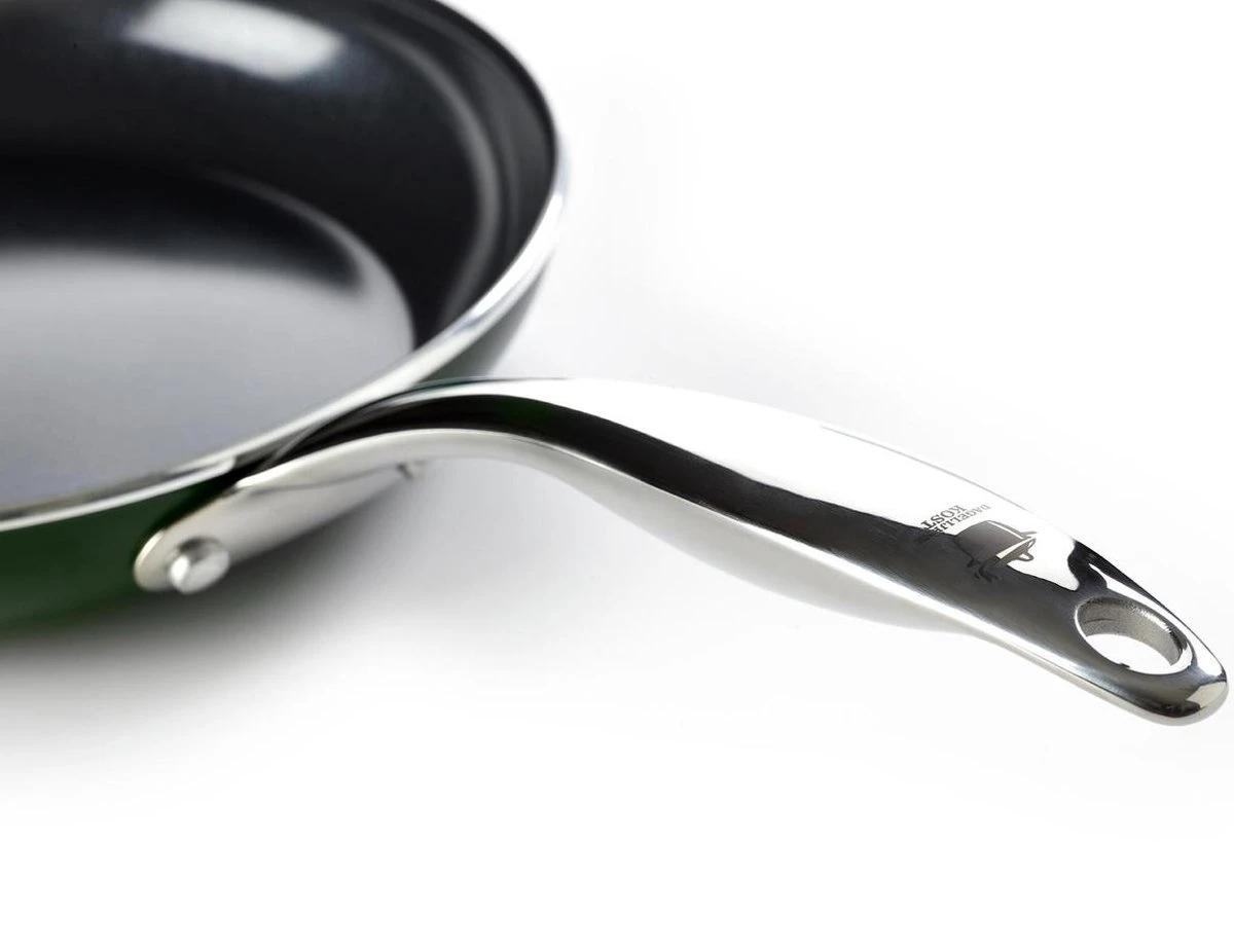 Dagelijkse Kost - Koekenpannenset 2-delig - ø20+28cm - Inductie - Anti-aanbak - PFAS-vrij 5 Dagelijkse Kost - Koekenpannenset 2-delig - ø20+28cm - Inductie - Anti-aanbak - PFAS-vrij - Image 5