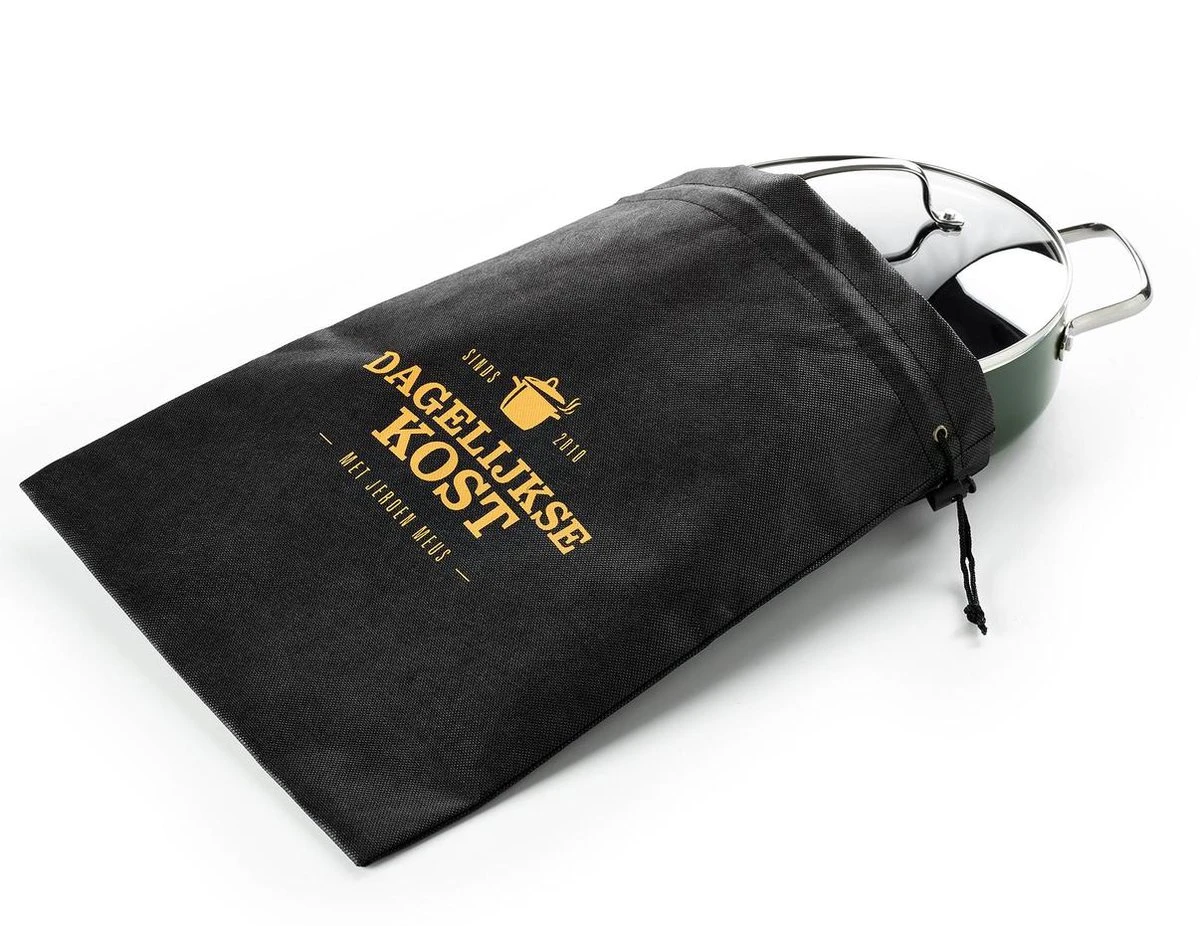 Dagelijkse Kost - Koekenpannenset 2-delig - ø20+28cm - Inductie - Anti-aanbak - PFAS-vrij 10 Dagelijkse Kost - Koekenpannenset 2-delig - ø20+28cm - Inductie - Anti-aanbak - PFAS-vrij - Image 10