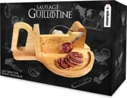 MikaMax Worst Guillotine - Worstsnijder - Worst Snijplank - Sausage Guillotine - Makkelijk Schoon Te Maken - RVS Mes - Bamboe - 30 X 19cm 8 MikaMax Worst Guillotine - Worstsnijder - Worst Snijplank - Sausage Guillotine - Makkelijk Schoon Te Maken - RVS Mes - Bamboe - 30 X 19cm -Beste Keuken Serie Winkel 1200x930 1