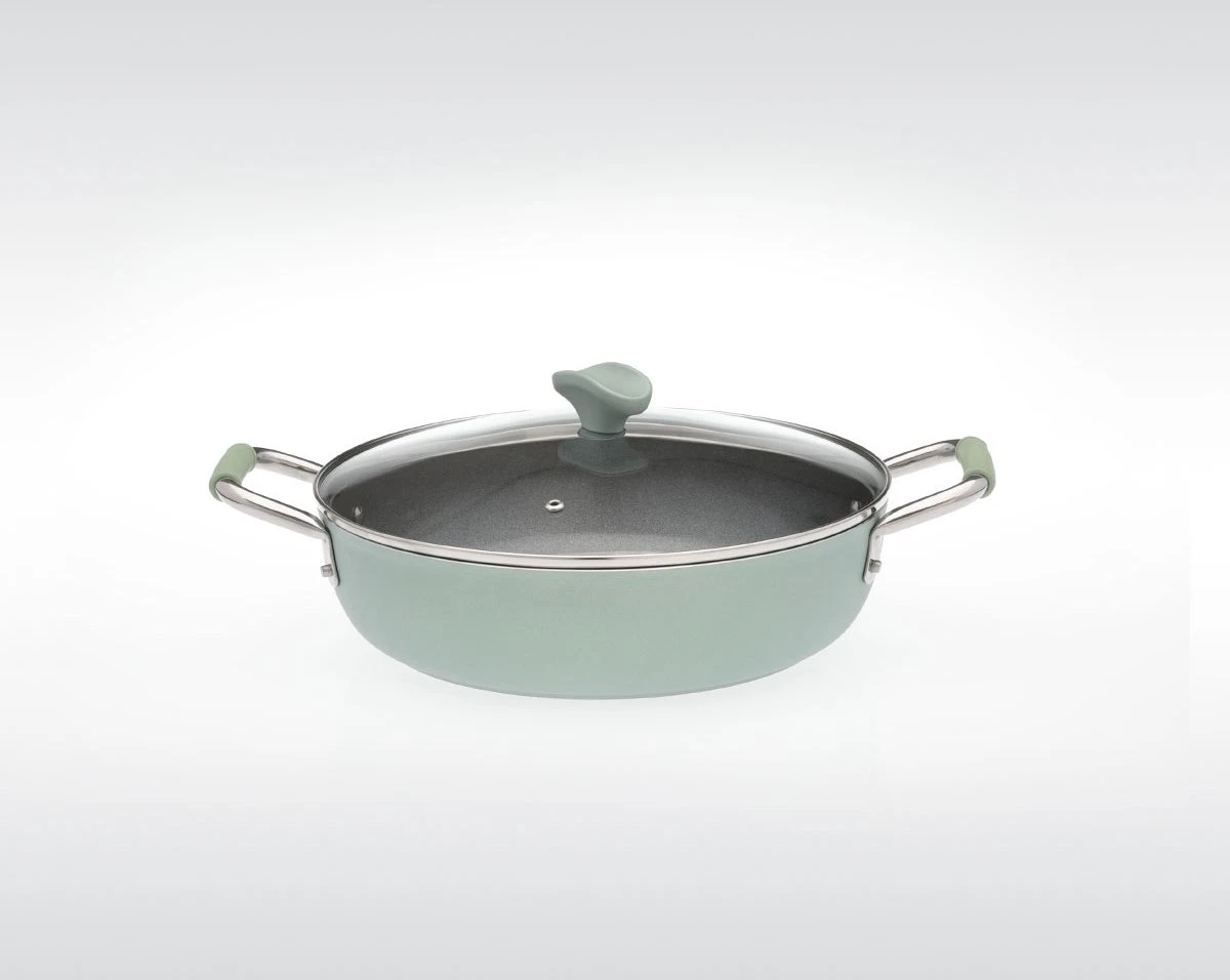 Primecook - Braadpan / Hapjespan Met Deksel - Ø 28 Cm - PFAS-vrij - Inductie - Ecoshield 13 Primecook - Braadpan / Hapjespan Met Deksel - Ø 28 Cm - PFAS-vrij - Inductie - Ecoshield - Image 13