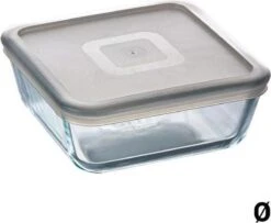 Pyrex - Cook & Freeze Schaal Vierkant Met Deksel 15 X 15cm - Transparant -Beste Keuken Serie Winkel 1200x986 3