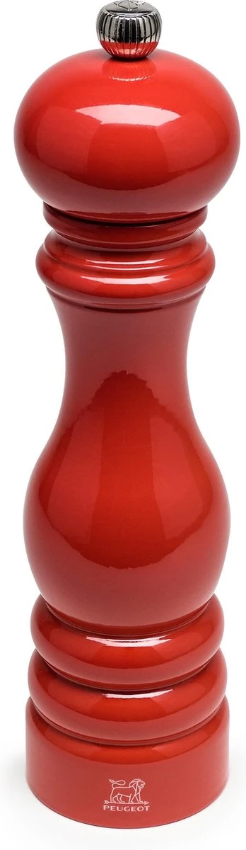 Peugeot Pepermolen 'Paris' Coquelicot - 22 Cm 1 Peugeot Pepermolen 'Paris' Coquelicot - 22 Cm