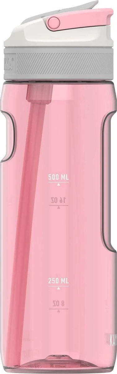 Kambukka Lagoon Drinkfles 750ml - Rose Lemonade Met Geïntegreerd Rietje 8 Kambukka Lagoon Drinkfles 750ml - Rose Lemonade Met Geïntegreerd Rietje - Image 8