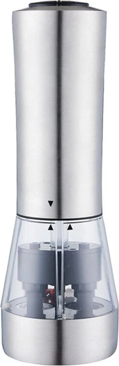KROMS Peper En Zoutmolen Set - Peper En Zoutmolen Set Elektrisch -2 In 1 - Instelbare Maalgraad - Pepermolen - Zoutmolen - Peper En Zoutmolen Elektrisch 13 KROMS Peper En Zoutmolen Set - Peper En Zoutmolen Set Elektrisch -2 In 1 - Instelbare Maalgraad - Pepermolen - Zoutmolen - Peper En Zoutmolen Elektrisch -Beste Keuken Serie Winkel 392x1200