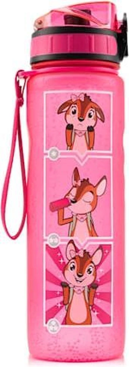 Flyweight Lyseren Drinkfles Voor Kinderen - Waterfles 600 Ml - Zonder BPA - Onbreekbaar - Fruitfilter - Afwasmachinebestendig 1 Flyweight Lyseren Drinkfles Voor Kinderen - Waterfles 600 Ml - Zonder BPA - Onbreekbaar - Fruitfilter - Afwasmachinebestendig