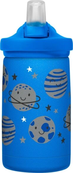 CamelBak Eddy+ Kids SST Vacuum Insulated - Isolatie Drinkfles - 350 Ml - Blauw (Space Smiles) -Beste Keuken Serie Winkel 505x1200