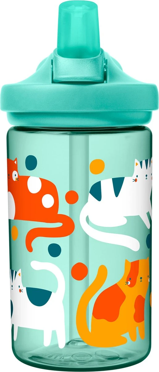 CamelBak Eddy+ Kids Dagelijks Gebruik 400 Ml Polypropyleen (PP), Tritan Meerkleurig 2 CamelBak Eddy+ Kids Dagelijks Gebruik 400 Ml Polypropyleen (PP), Tritan Meerkleurig - Image 2