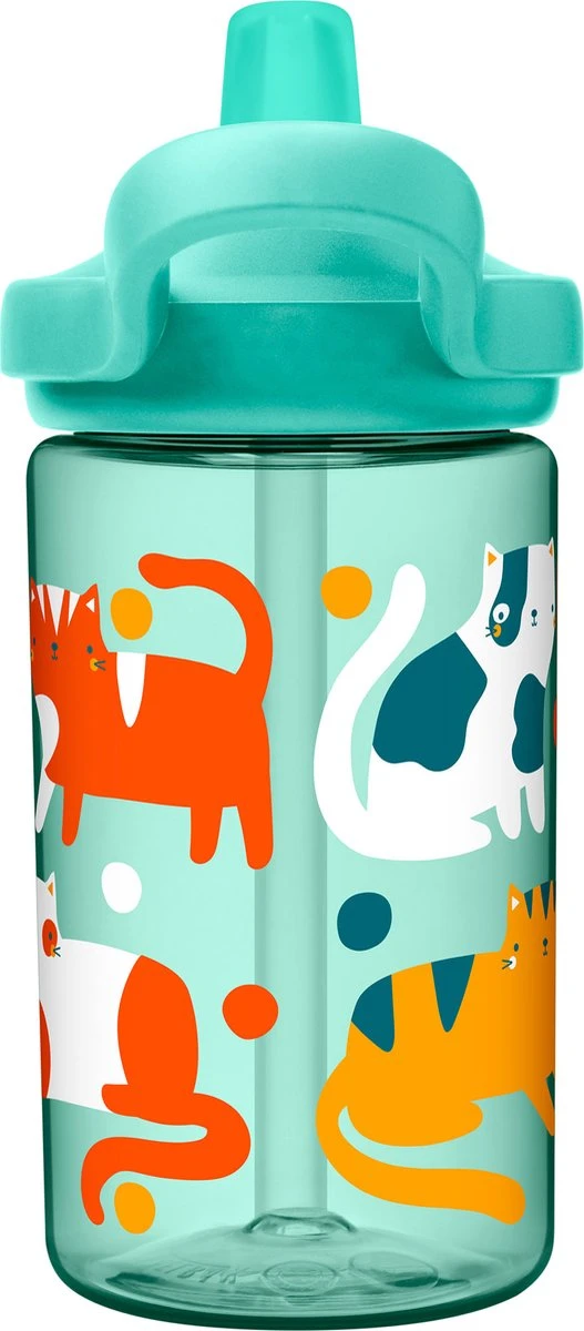 CamelBak Eddy+ Kids Dagelijks Gebruik 400 Ml Polypropyleen (PP), Tritan Meerkleurig 1 CamelBak Eddy+ Kids Dagelijks Gebruik 400 Ml Polypropyleen (PP), Tritan Meerkleurig