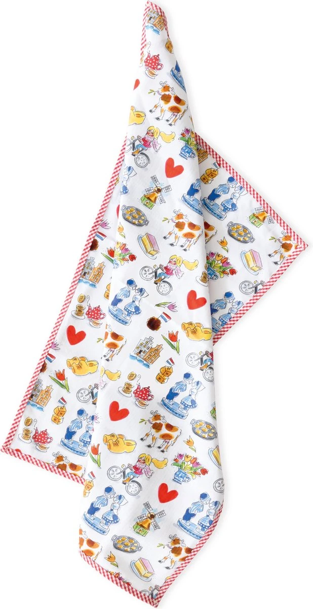 Blond Amsterdam Specials Hollands Glorie Theedoek 3 Blond Amsterdam Specials Hollands Glorie Theedoek - Image 3