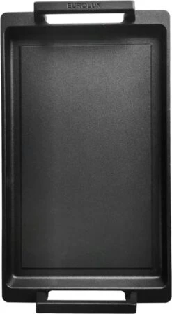 Eurolux Teppanyaki Plaat Met Grepen - 41 X 24 X 2.5 Cm - Zwart - Aluminium - Geschikt Voor Alle Warmtebronnen 20 Eurolux Teppanyaki Plaat Met Grepen - 41 X 24 X 2.5 Cm - Zwart - Aluminium - Geschikt Voor Alle Warmtebronnen -Beste Keuken Serie Winkel 658x1200